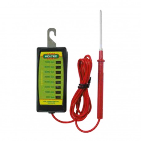 Comprobador cerca electrica 8 lamparas Tester