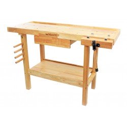 Banco de trabajo Mader Madera de Caucho