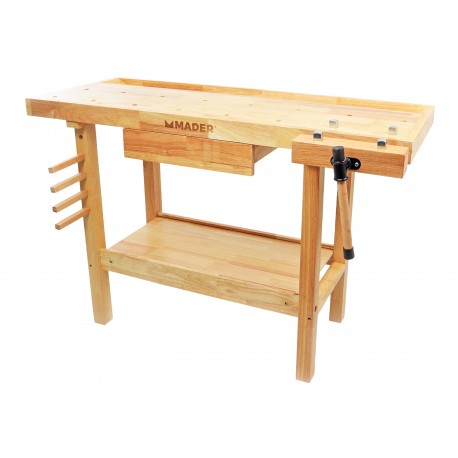 Banco de trabajo Mader Madera de Caucho