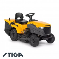 Tractor cortacésped Stiga ESTATE 384 B&S Ancho de corte máx 84 cm