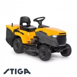Tractor cortacésped Stiga ESTATE 384 B&S Ancho de corte máx 84 cm