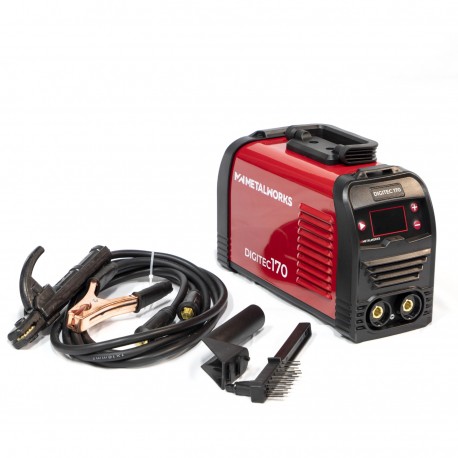 Soldadura Inverter METALWORKS Digitec 170