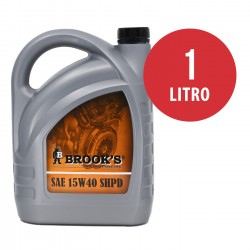 Aceite Brooks Sae 15w 40-SHPD 1 Litro