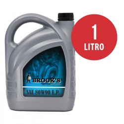 Aceite Brooks Sae 80W 90-SHPD 1 Litro
