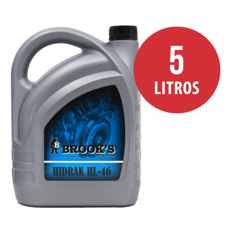 Aceite cadena Brookss Hidrak HL 5 Litros
