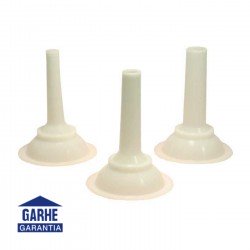 Embudos plásticos 32 Garhe Juego 3 unidades