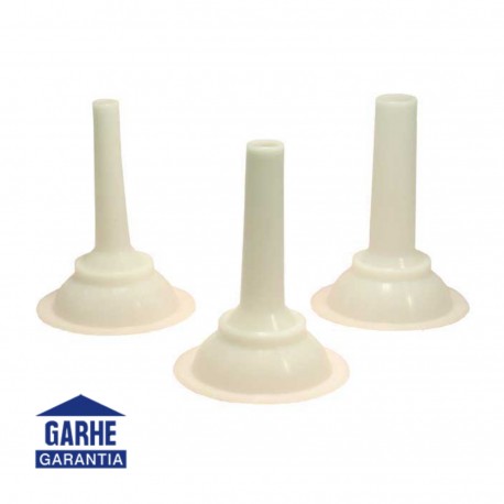 Embudos plasticos 32 juego Garhe