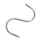 Gancho n0 Inox 80 mm Pack 4 unidades