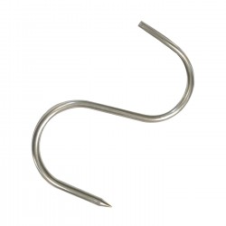 Gancho nº0 Inox 80 mm Pack 4 unidades