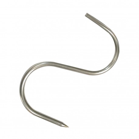 Gancho n0 Inox 80 mm Pack 4 unidades