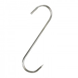 Gancho nº6 Inox 200 mm Pack 2 unidades