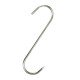 Gancho n5 Inox 180 mm Pack 4 unidades