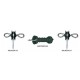 Kit puerta cercado electrico ZAR PA507