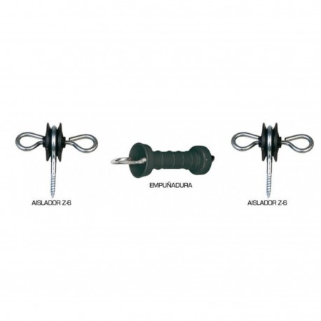 Kit puerta cercado electrico ZAR PA507