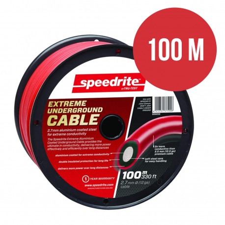 Cable Alta tensión Speedrite 2.7 mm x 100 m 806052