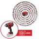 Llave de impacto IMPAXXO 18/400 Einhell