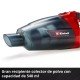 Aspirador Einhell TE-VC 18 Li SOLO 2347120