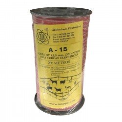 Cinta ION A-15 de 12,5 mm de ancho Rollo 20 m