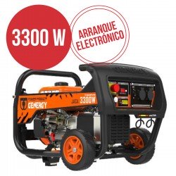 Generador eléctrico Genergy Jaca 3300 W Arranque electrónico