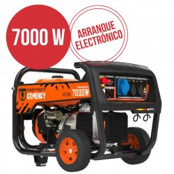Generador eléctrico Genergy Astún 7000 W Arranque electrónico