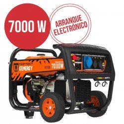 Generador eléctrico Genergy Astún 7000 W Arranque electrónico