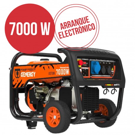 Generador electrico Astun Genergy 7000 W Arranque electrónico