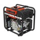 Generador eléctrico Genergy Inverter Rodas 3800 W Arranque electrónico