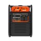 Generador eléctrico Genergy Inverter Rodas 3800 W Arranque electrónico