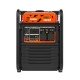 Generador eléctrico Genergy Inverter Rodas 3800 W Arranque electrónico