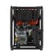 Generador eléctrico Genergy Inverter Rodas 3800 W Arranque electrónico