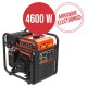 Generador electrico Genergy Inverter FEROE 4600 W Arranque electronico