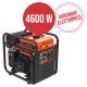 Generador electrico Genergy Inverter FEROE 4600 W Arranque electronico