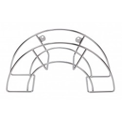 Colgador manguera inox pequeño Jels