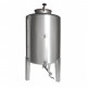 Cuba para vino 675 L Depósito acero Inox 3 patas Puerta superior