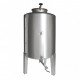 Cuba para vino 675 L Depósito acero Inox 3 patas Puerta superior