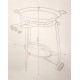 Set ANDREU Garcima Paellero Mod 400 + Paella Pulida 46cm + Soporte