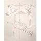 Set ANDREU Garcima Paellero Mod 400 + Paella Pulida 46cm + Soporte