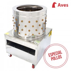 Desplumadora de Pollos y otras Aves 50 cm 2200 W