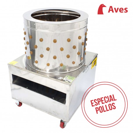 Desplumadora de Pollos y otras Aves 50 cm 2200 W