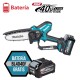 Mini motosierra de poda a batería Makita UC029GZ