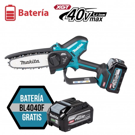 Mini motosierra de poda a batería Makita UC029GZ