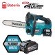 Motosierra a Batería Makita UC002GZ Tensión 40V XGT Espada 250mm