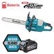 Motosierra a Batería Makita UC012GZ Tensión 40V x 2 XGT Espada 40cm