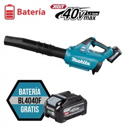 Soplador a batería Makita UB001GZ 40V XGT