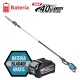 Podadora de pértiga Makita UA004GZ 40v XGT Long Máx 4044 mm