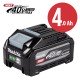 Batería Makita BL4040F XGT 4,0 Ah
