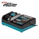 Cargador rapido de baterías Makita DC40RA XGT 40v