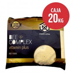 Alimento para Abejas Vitamina Plus Caja 20 bolsas de 1Kg