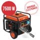 Generador eléctrico Genergy Inverter CRETA RC 7500 W
