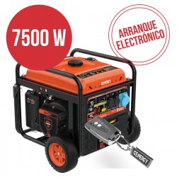 Generador eléctrico Genergy Inverter CRETA RC 7500 W Arranque electrónico